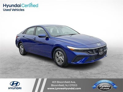2025 Hyundai Elantra SE 4DR Sedan
