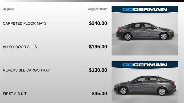 2025 Hyundai ELANTRA SE
