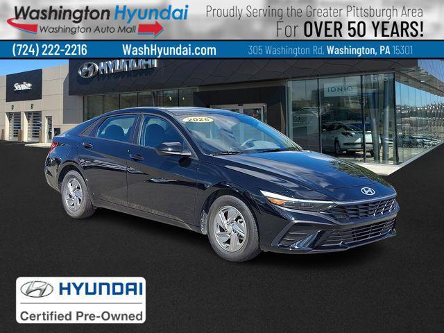 2026 Hyundai Elantra - $22,700