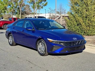 2026 Hyundai ELANTRA with Intense Blue Exterior
