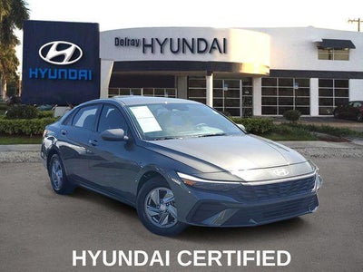 2026 Hyundai Elantra SE 4DR Sedan