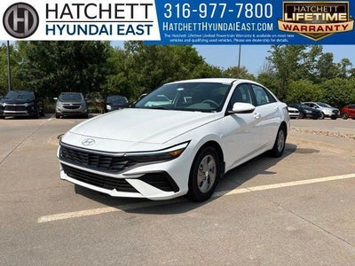 2026 Hyundai Elantra SE 4DR Sedan