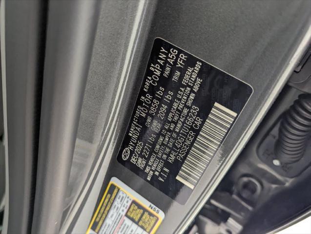 2026 Hyundai Elantra - $20,954