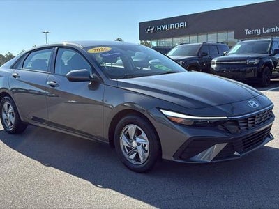 Photo of a 2026 Hyundai Elantra SE 4DR Sedan for sale
