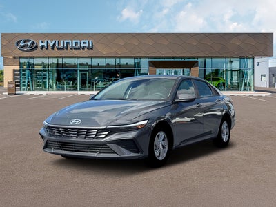 2026 Hyundai Elantra SE 4DR Sedan