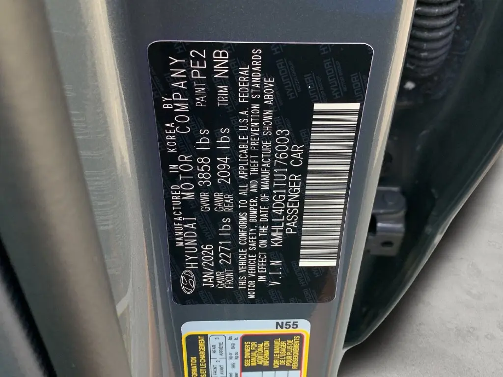 2026 Hyundai Elantra - $21,361