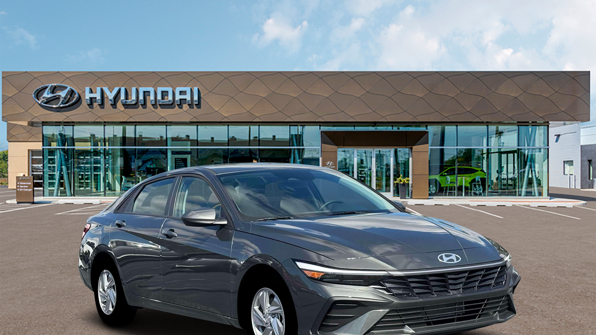 2026 Hyundai ELANTRA SE