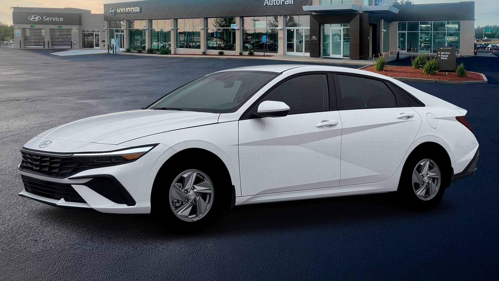 2026 Hyundai ELANTRA SE