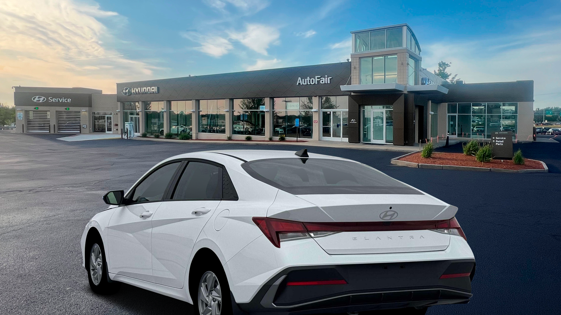 2026 Hyundai ELANTRA SE