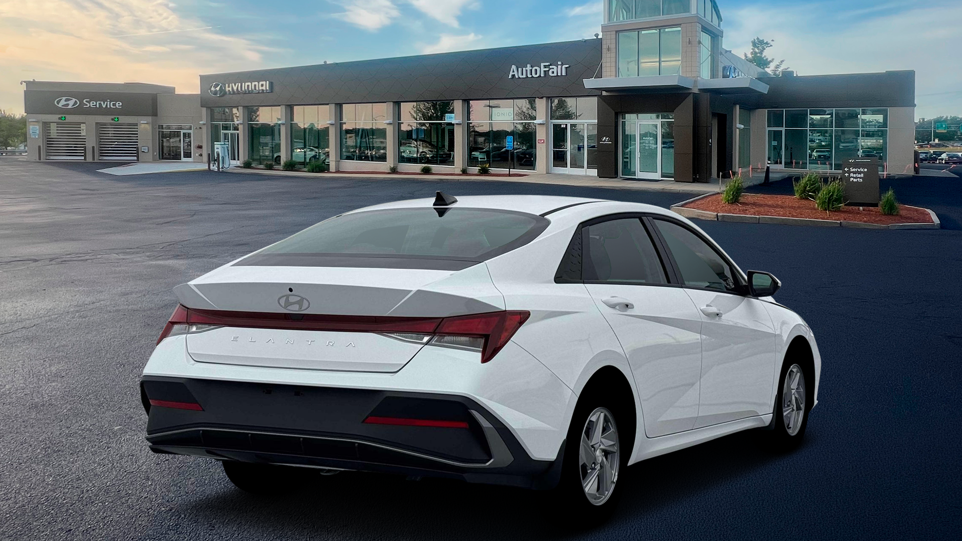 2026 Hyundai ELANTRA SE
