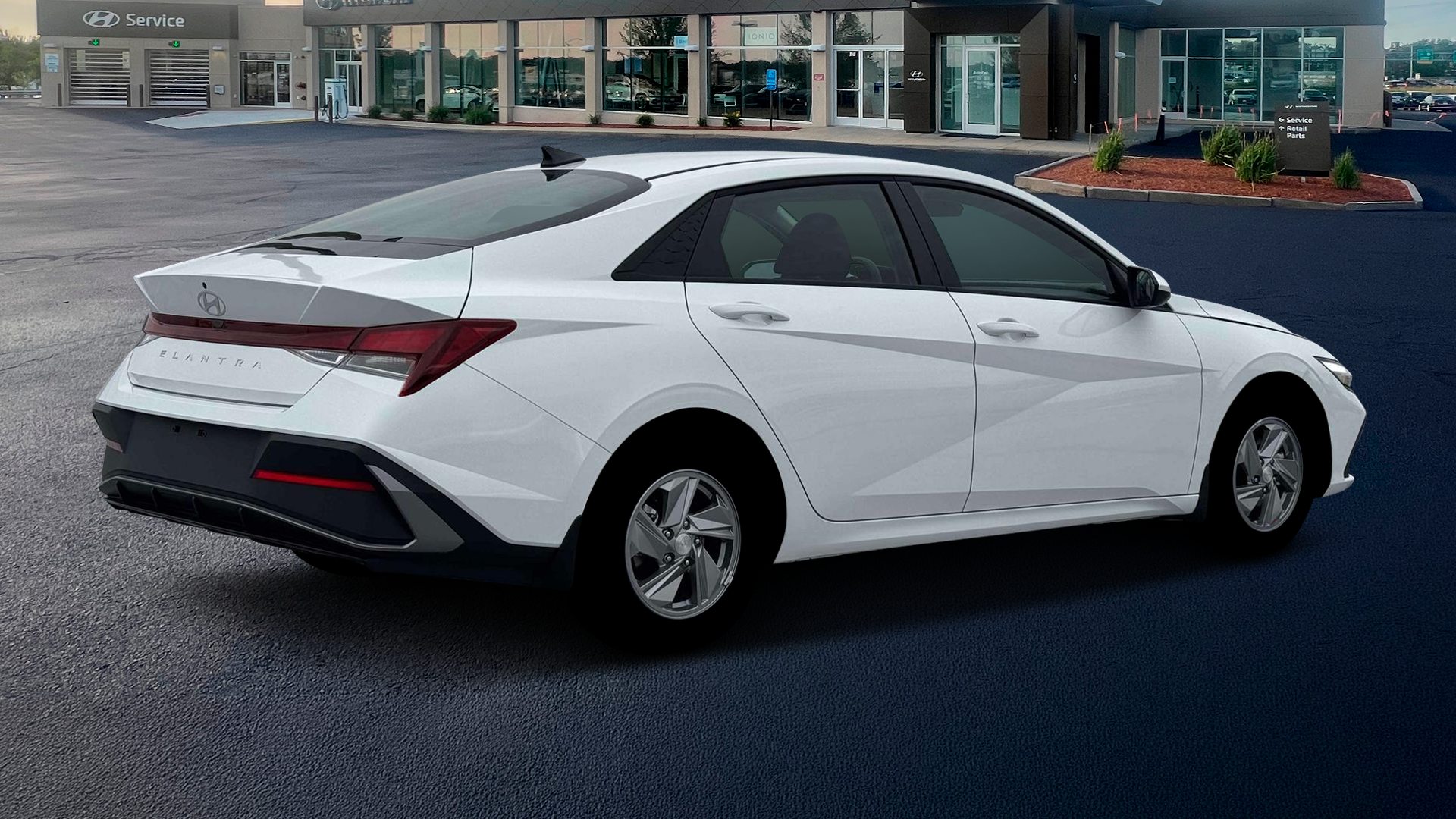 2026 Hyundai ELANTRA SE