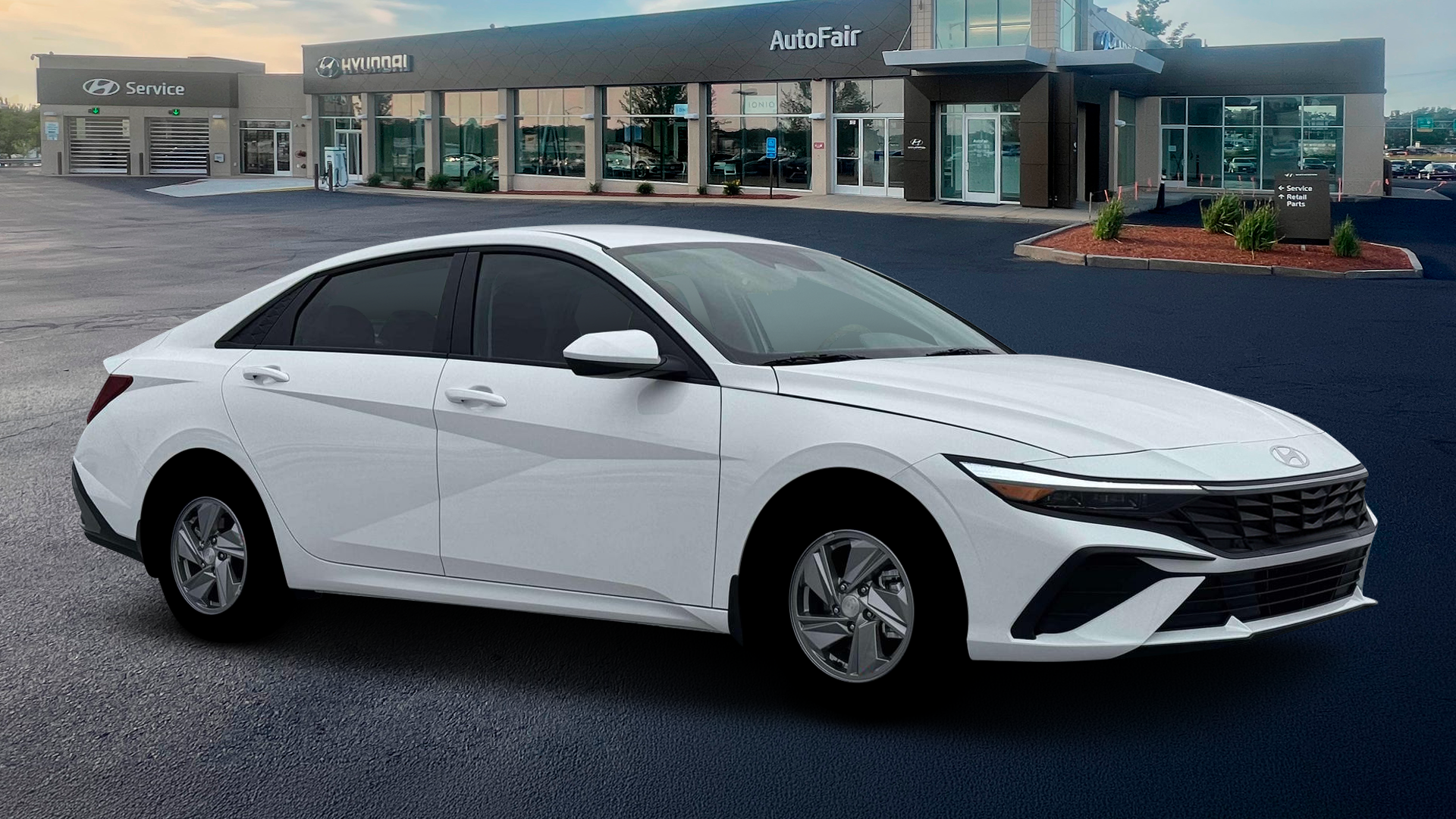2026 Hyundai ELANTRA SE