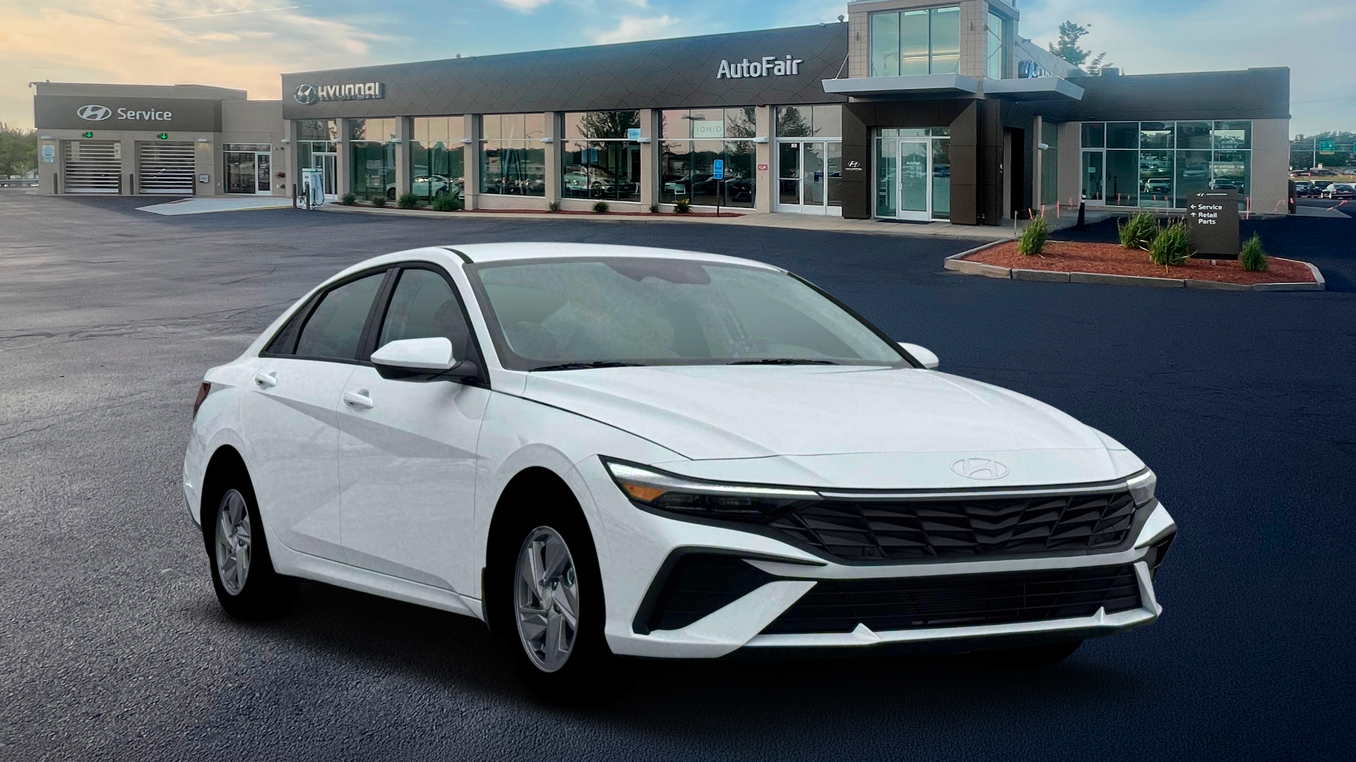 2026 Hyundai ELANTRA SE
