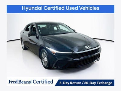 2024 Hyundai Elantra SE 4DR Sedan