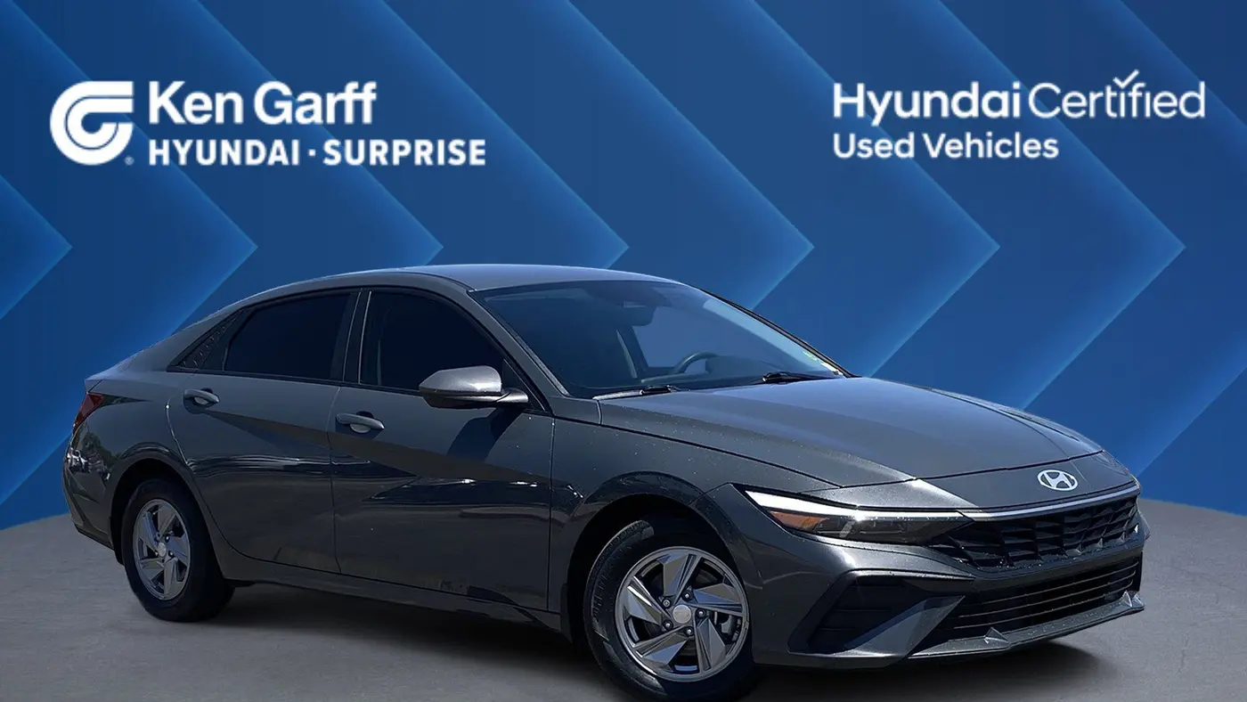 Preowned 2024 Hyundai ELANTRA SE for Sale
