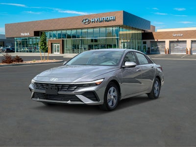 Photo of a 2025 Hyundai Elantra SE 4DR Sedan for sale