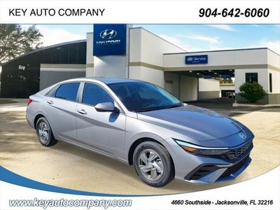 Photo of a 2025 Hyundai Elantra SE 4DR Sedan for sale