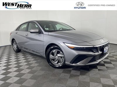 2025 Hyundai Elantra SE 4DR Sedan