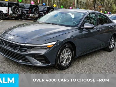 Photo of a 2025 Hyundai Elantra SE 4DR Sedan for sale