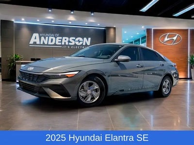 2025 Hyundai Elantra SE 4DR Sedan