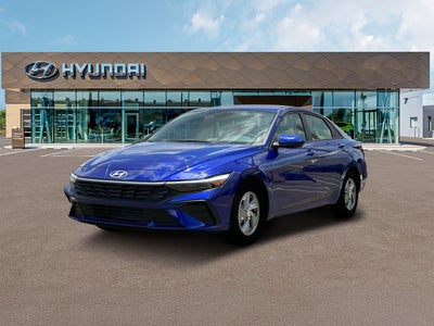 Photo of a 2025 Hyundai Elantra SE 4DR Sedan for sale