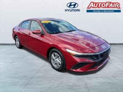 2025 Hyundai Elantra SE 4DR Sedan