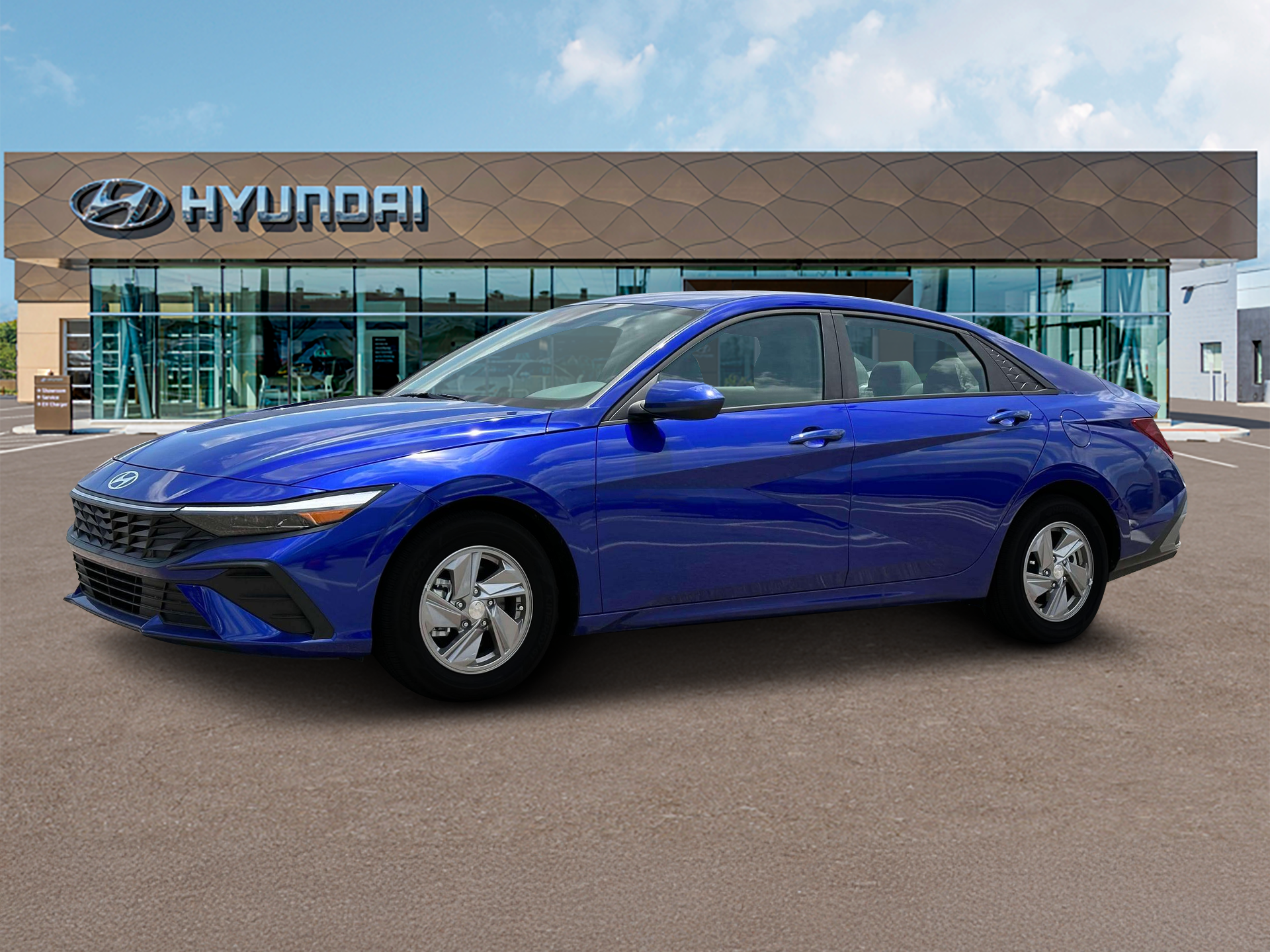 2025 Hyundai ELANTRA SE — photo 1 of 12