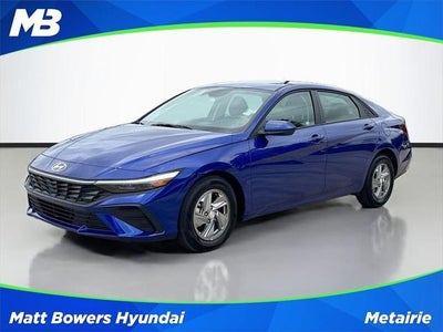 2026 Hyundai Elantra SE 4DR Sedan