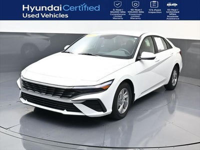 2026 Hyundai Elantra SE 4DR Sedan