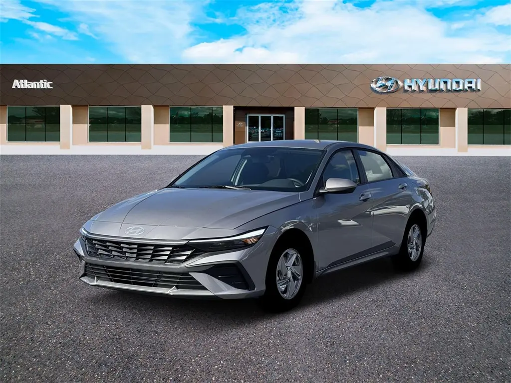 2026 Hyundai Elantra - $21,850
