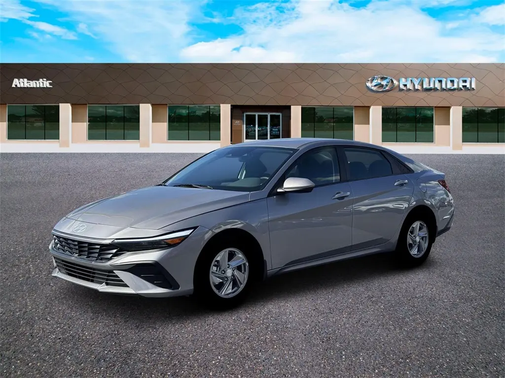 2026 Hyundai Elantra - $21,850