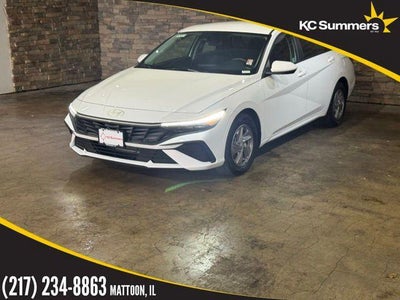 Photo of a 2026 Hyundai Elantra SE 4DR Sedan for sale