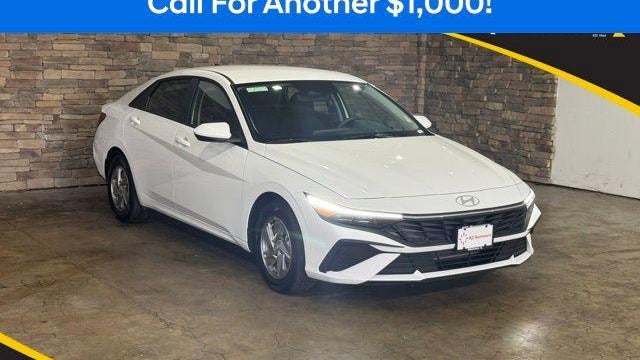 Preowned 2026 Hyundai ELANTRA SE for Sale