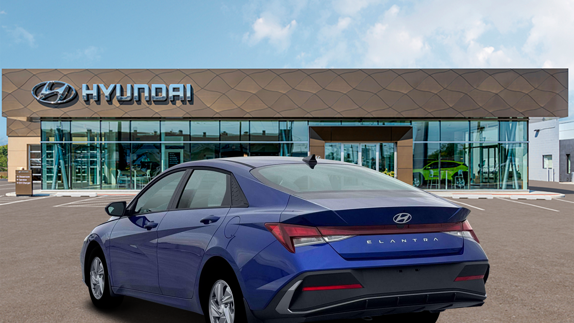 2026 Hyundai ELANTRA SE
