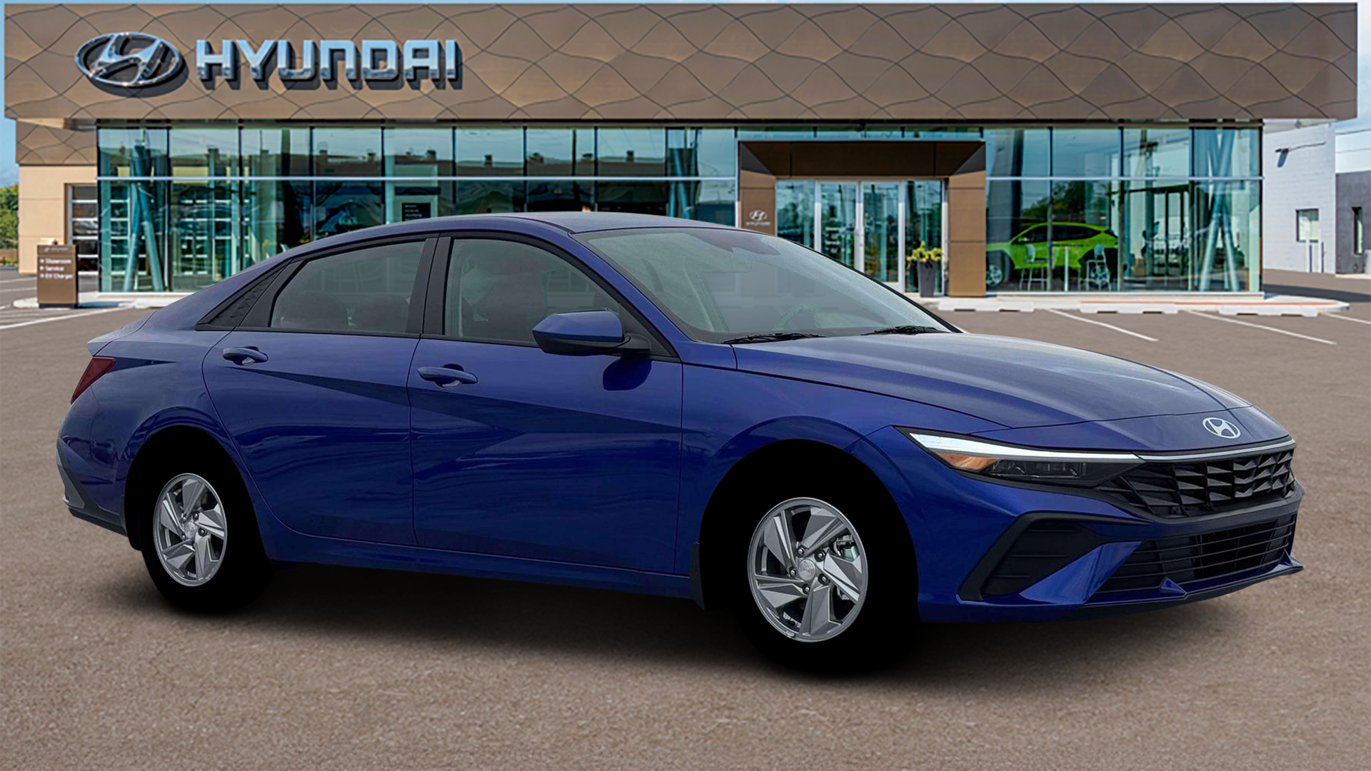 2026 Hyundai ELANTRA SE