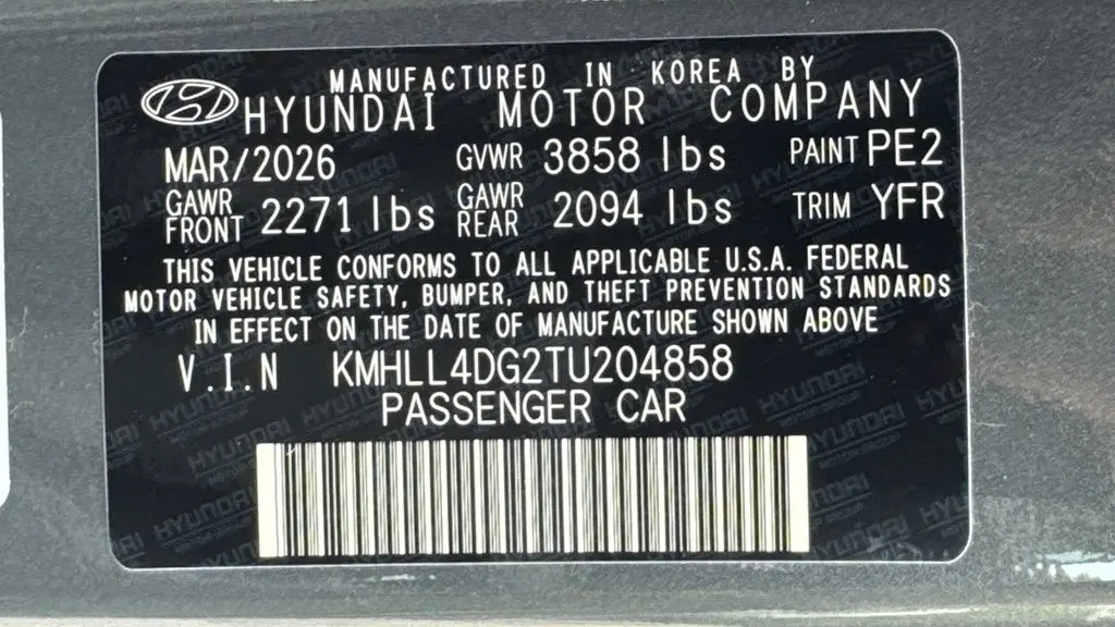 2026 Hyundai ELANTRA SE