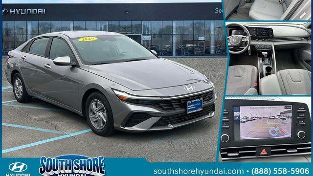 Preowned 2024 Hyundai ELANTRA SE for Sale