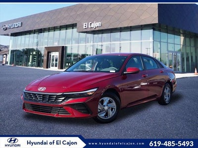 Photo of a 2024 Hyundai Elantra SE 4DR Sedan for sale