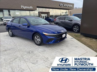2024 Hyundai Elantra SE 4DR Sedan