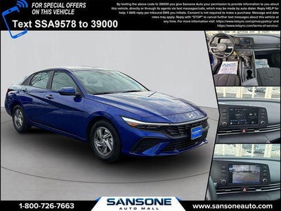 2024 Hyundai Elantra SE 4DR Sedan