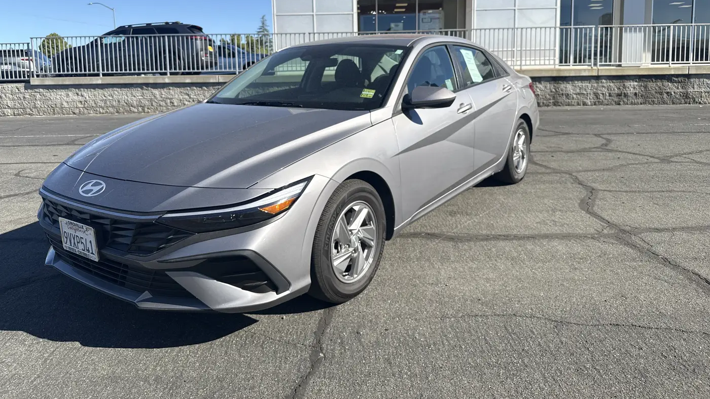 Preowned 2025 Hyundai ELANTRA SE for Sale