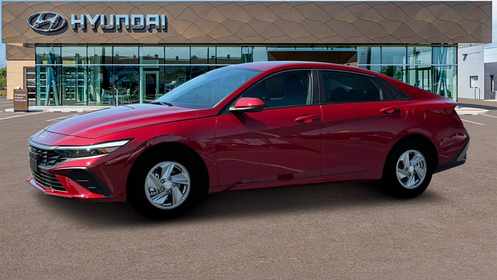 2025 Hyundai ELANTRA SE