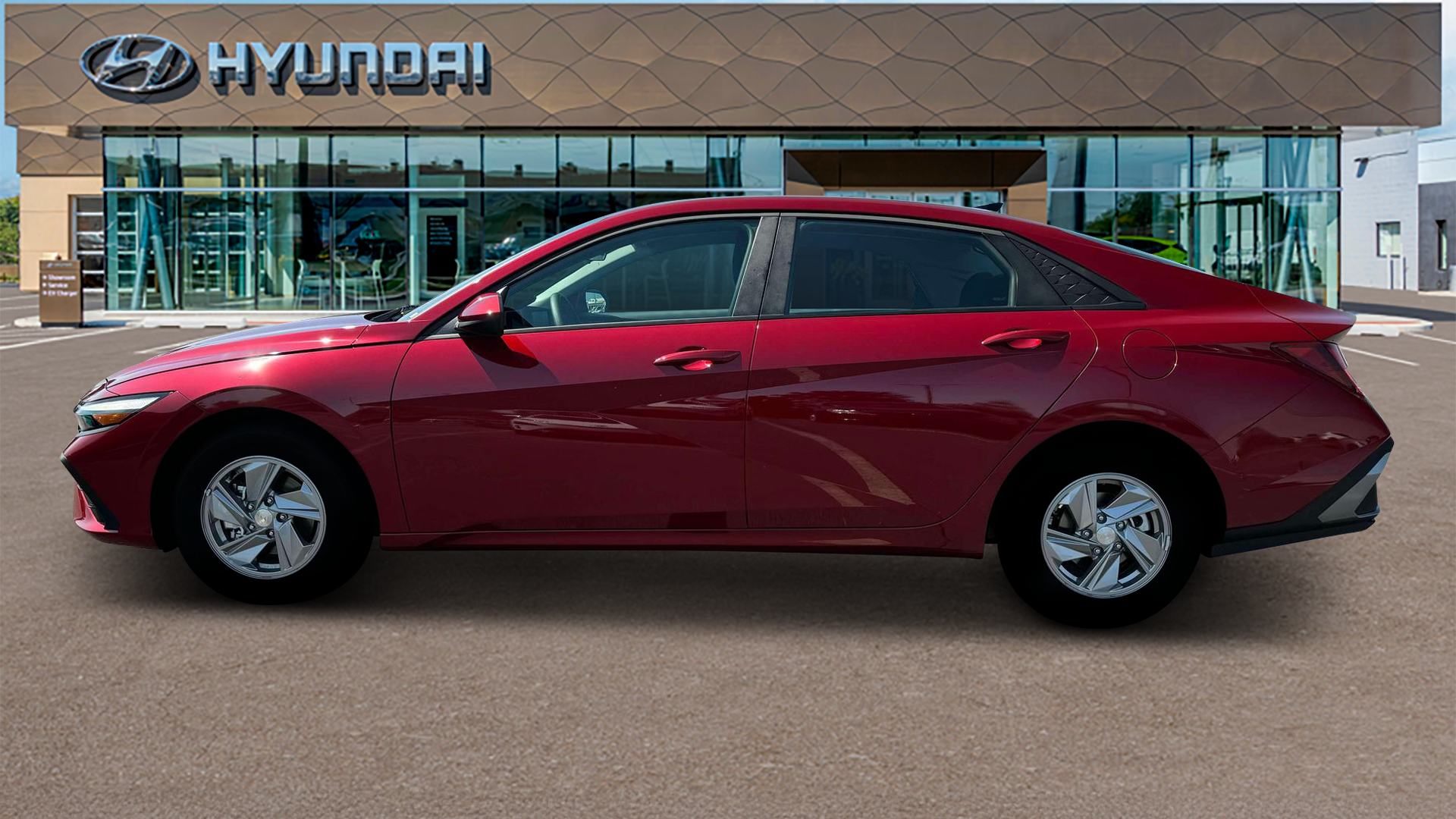 2025 Hyundai ELANTRA SE