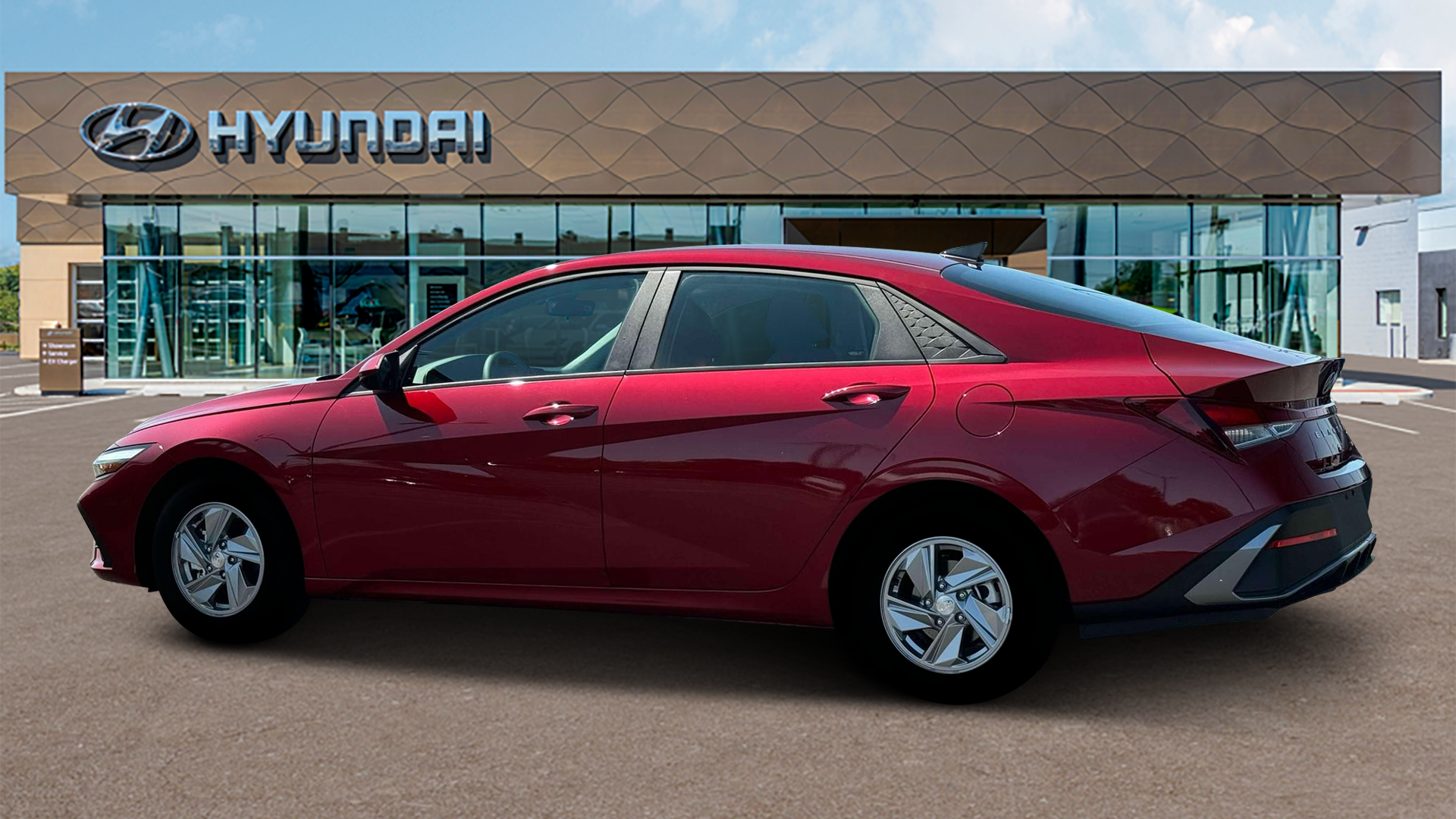 2025 Hyundai ELANTRA SE