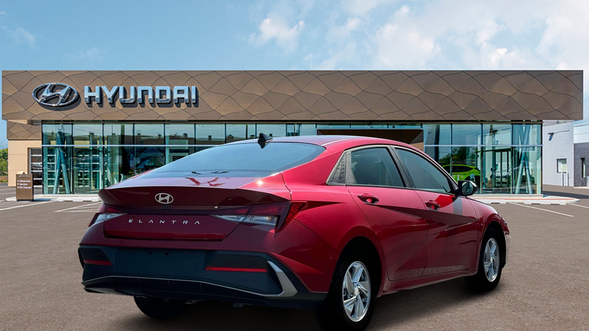 2025 Hyundai ELANTRA SE