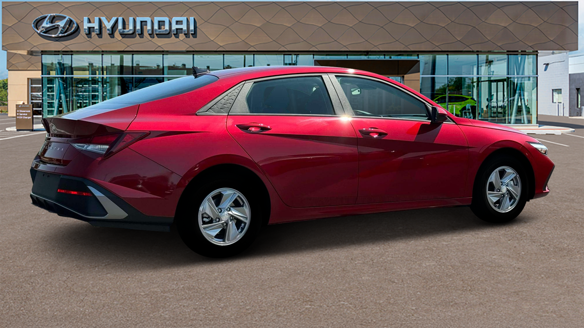 2025 Hyundai ELANTRA SE