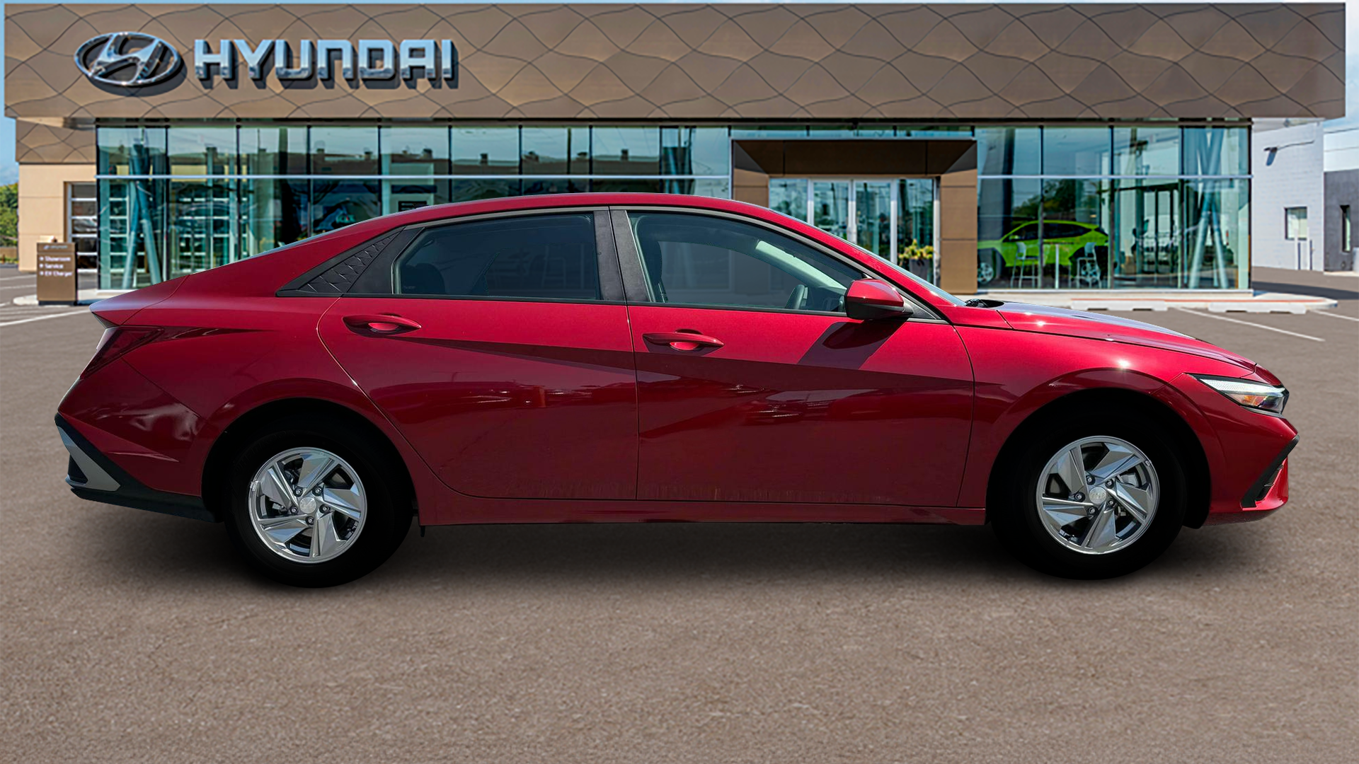 2025 Hyundai ELANTRA SE