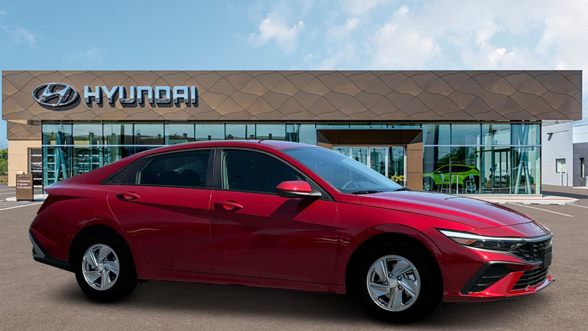 2025 Hyundai ELANTRA SE