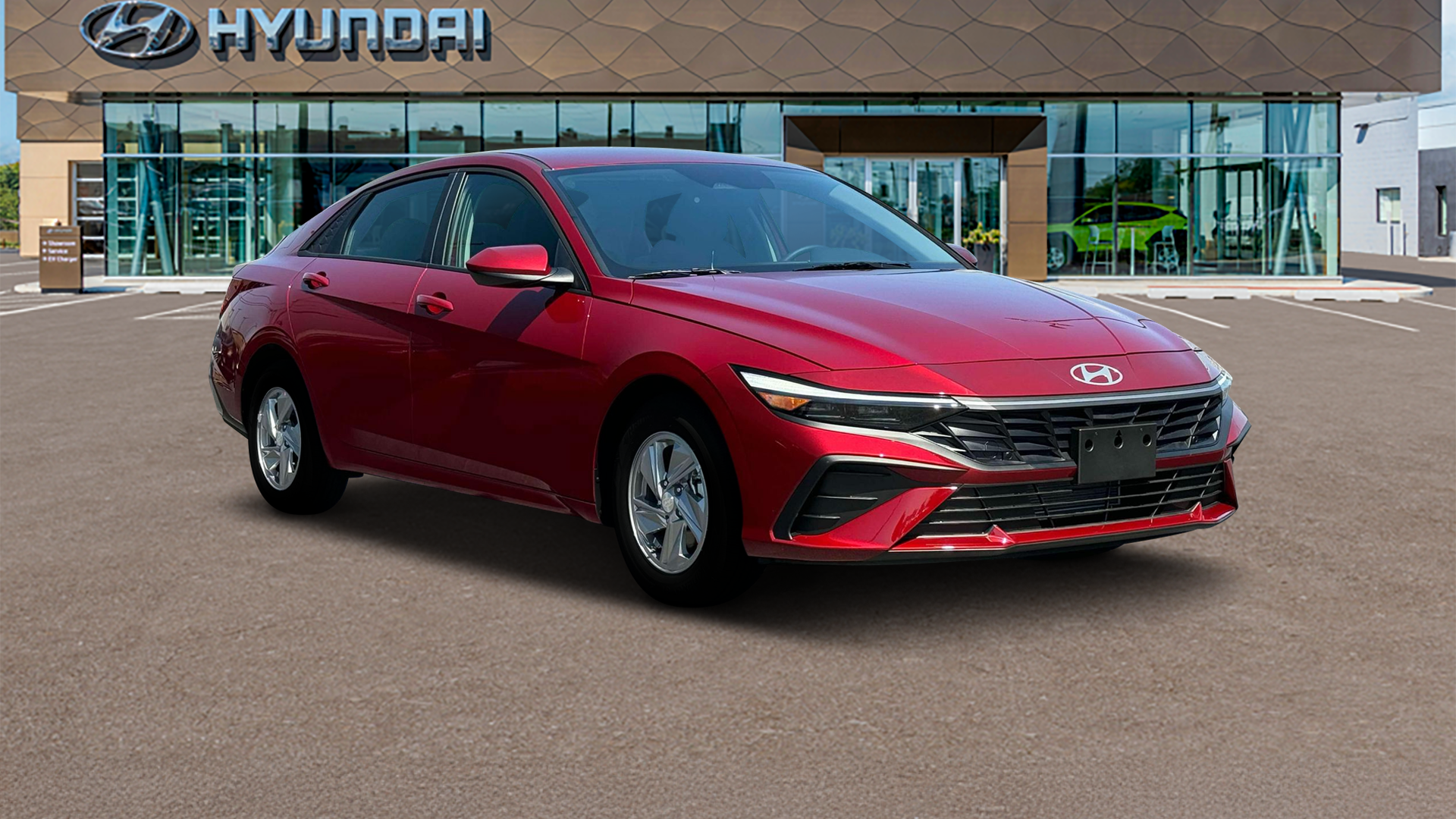 2025 Hyundai ELANTRA SE