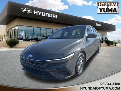 Photo of a 2025 Hyundai Elantra SE 4DR Sedan for sale